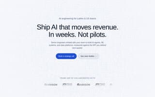 Screenshot of sesgo.ai