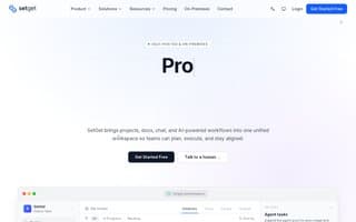 Thumbnail of setget.ai