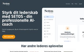 Screenshot of setos.ai