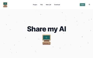 Screenshot of sharemy.ai