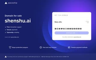 Thumbnail of shenshu.ai