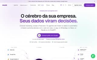 Screenshot of sherlok.ai