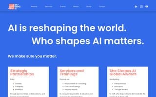 Thumbnail of sheshapes.ai