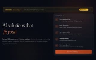 Screenshot of shiftx.ai
