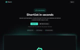 Thumbnail of shortli.ai