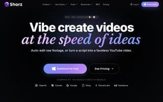 Thumbnail of shorz.ai