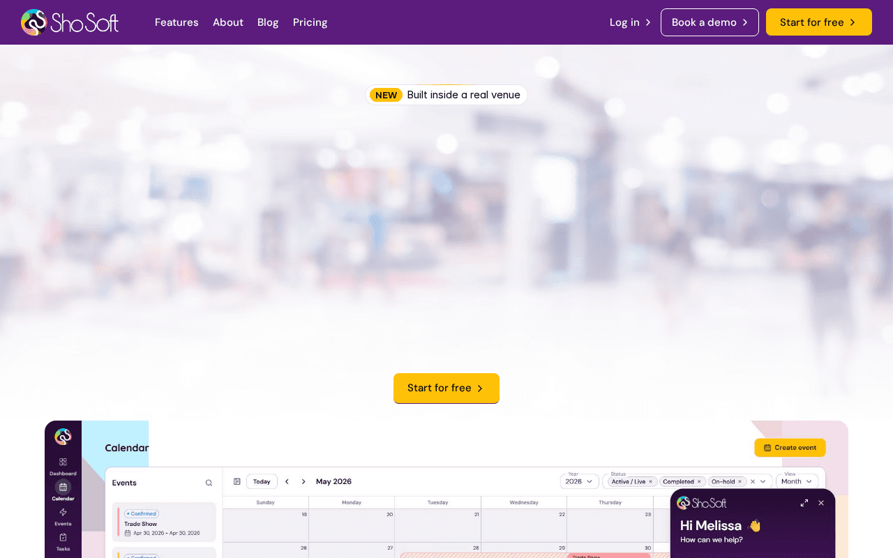 Screenshot of shosoft.ai