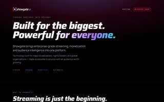 Thumbnail of showgate.ai