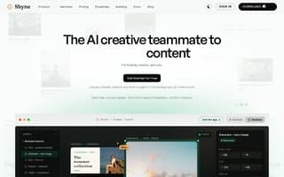 Thumbnail of shyne.ai