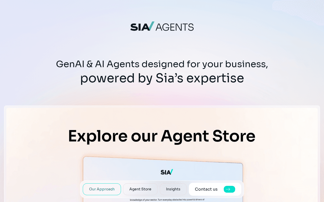 Screenshot of siagpt.ai