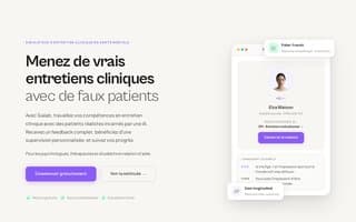 Screenshot of sialab.ai