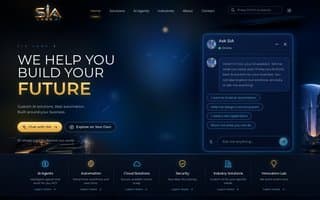 Screenshot of sialabs.ai