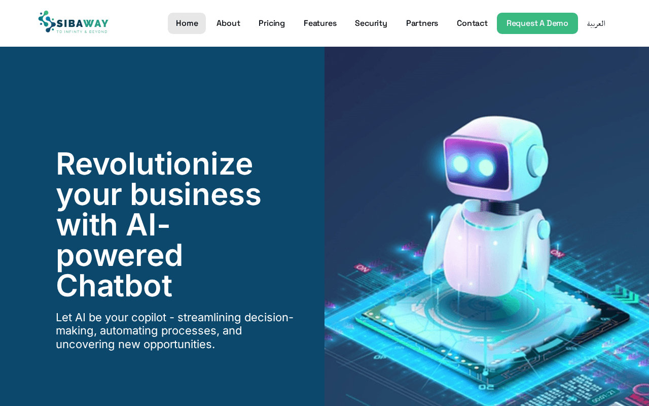 Screenshot of sibaway.ai