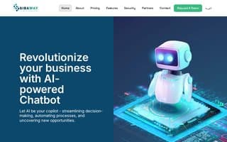 Screenshot of sibaway.ai