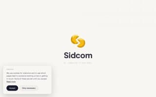Thumbnail of sidcom.ai