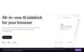 Screenshot of sider.ai