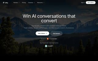 Screenshot of siftly.ai