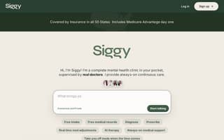 Thumbnail of siggymd.ai