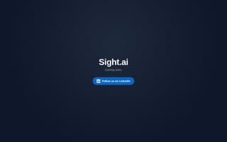 Screenshot of sightlab.ai