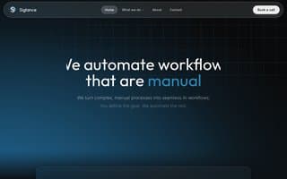 Thumbnail of siglance.ai