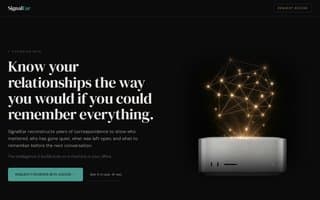 Thumbnail of signalear.ai