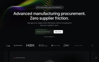 Screenshot of silkline.ai