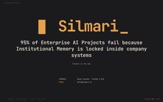 Thumbnail of silmari.ai