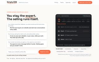 Thumbnail of simplyb2b.ai