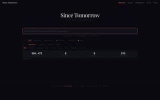 Thumbnail of sincetmw.ai