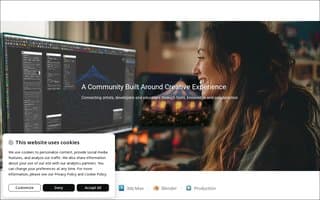 Screenshot of sinilab.ai