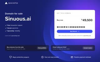 Thumbnail of sinuous.ai