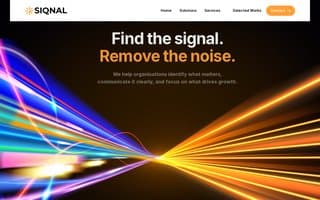 Thumbnail of siqnal.ai
