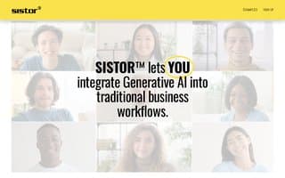 Thumbnail of sistor.ai