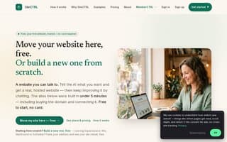 Thumbnail of sitectrl.ai