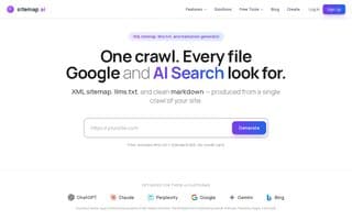 Thumbnail of sitemap.ai