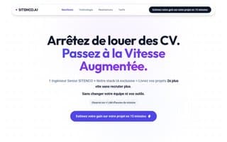 Thumbnail of sitenco.ai