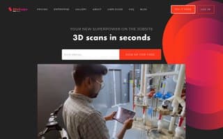 Screenshot of sitescape.ai