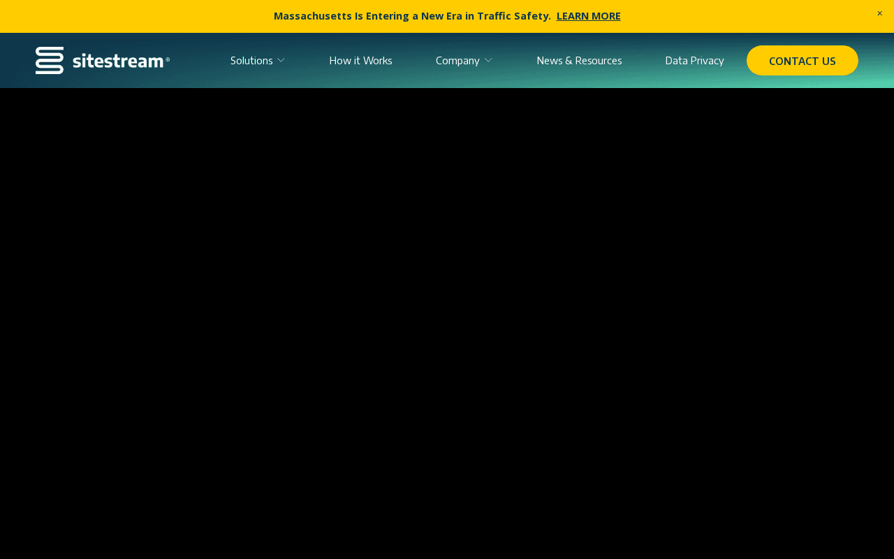 Screenshot of sitestream.ai