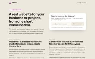 Thumbnail of sitewiz.ai
