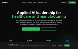 Thumbnail of sitnik.ai