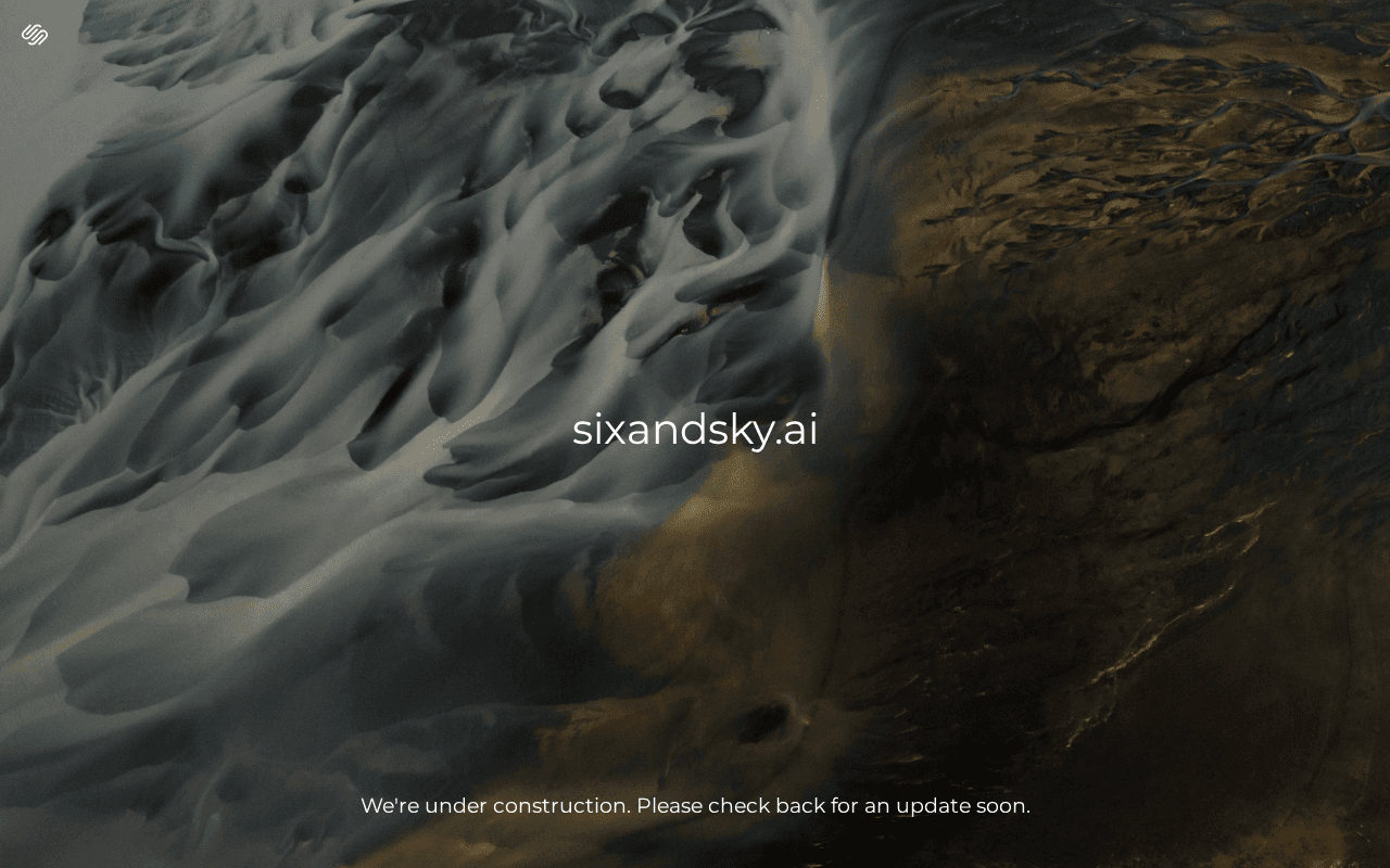 Screenshot of sixandsky.ai