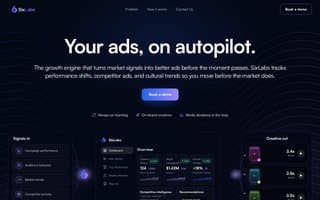 Screenshot of sixlabs.ai