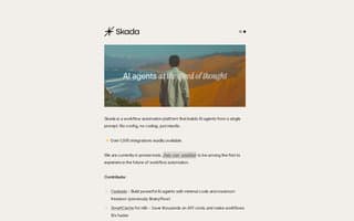 Thumbnail of skada.ai