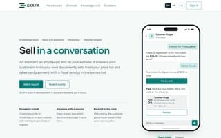 Thumbnail of skafa.ai