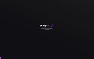 Screenshot of skazy.ai