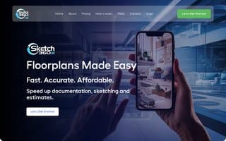 Screenshot of sketch360.ai
