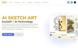 Screenshot of sketchart.ai