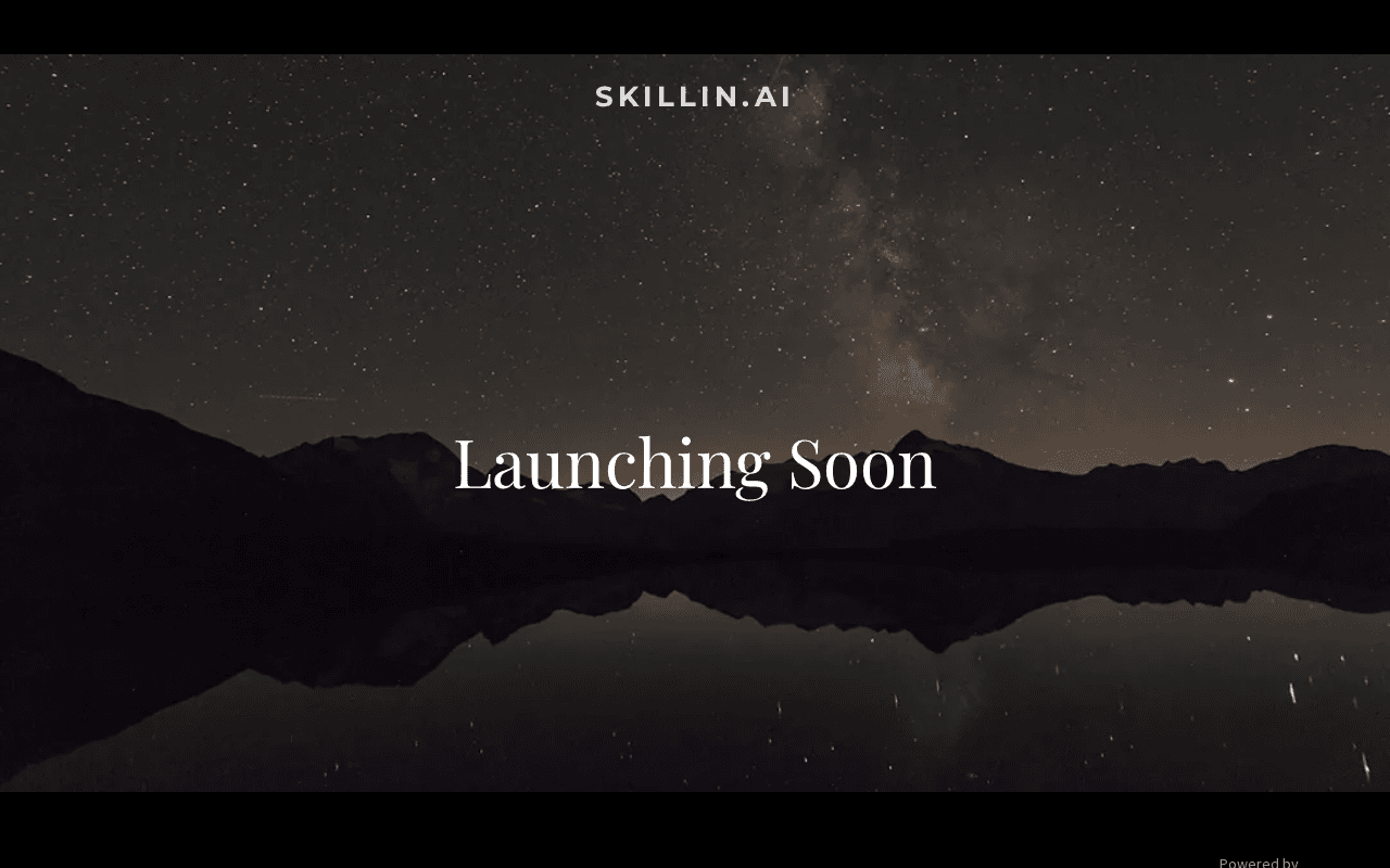 Screenshot of skillin.ai