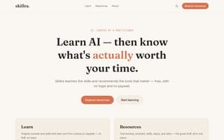 Thumbnail of skillra.ai