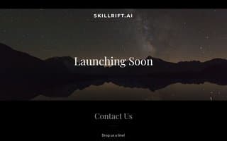 Screenshot of skillrift.ai